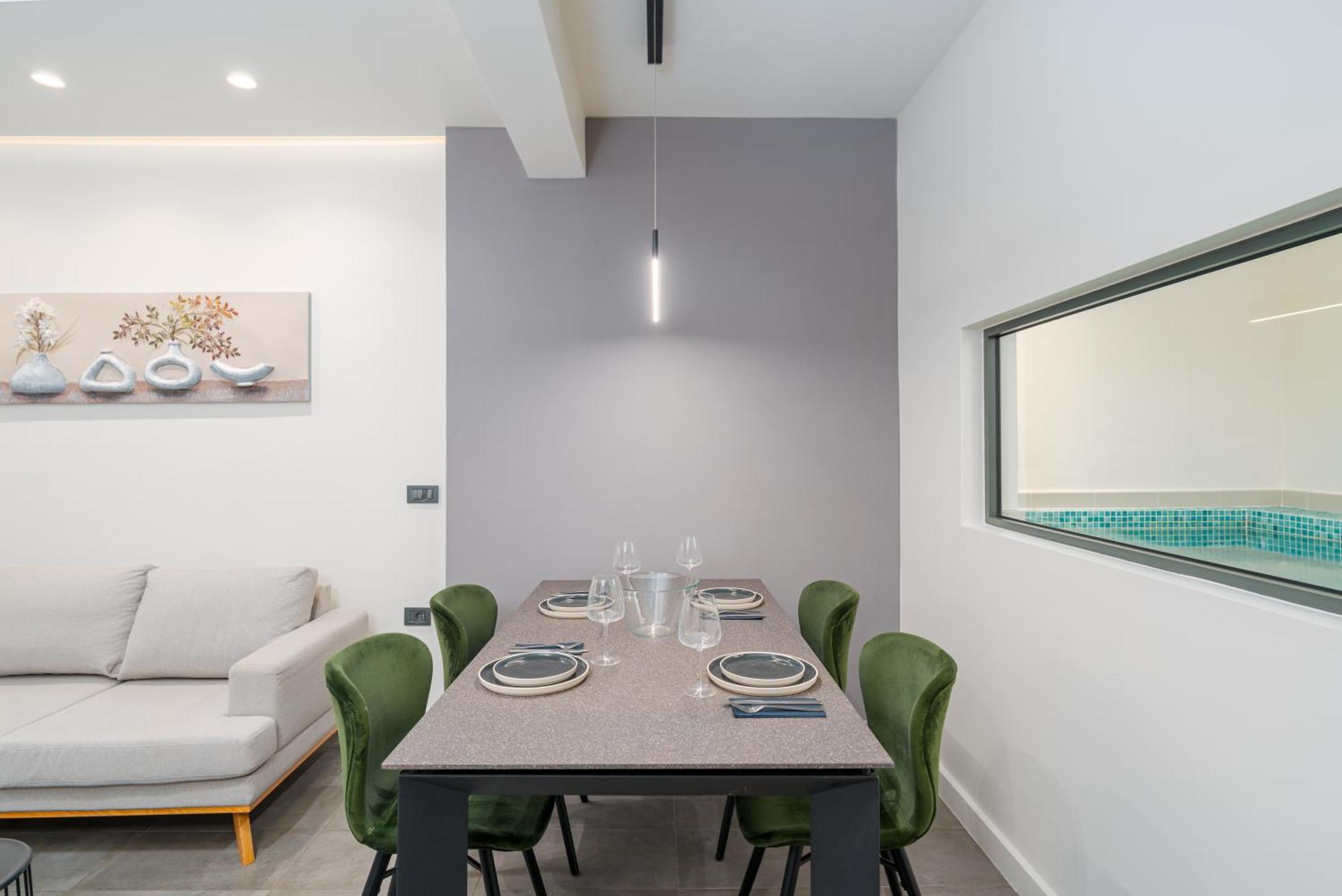 Apartment Modern Urban Oasis With Jacuzzi Piraeus